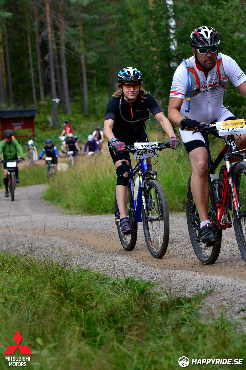 Bild från Cykelvasan 2016